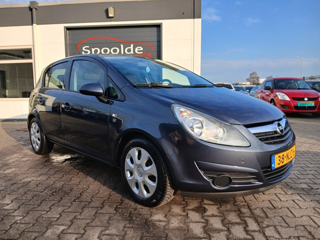 Opel Corsa - 1.4-16V 5-Deurs/Dealer onderhouden/Nieuwe Apk - AutoWereld.nl