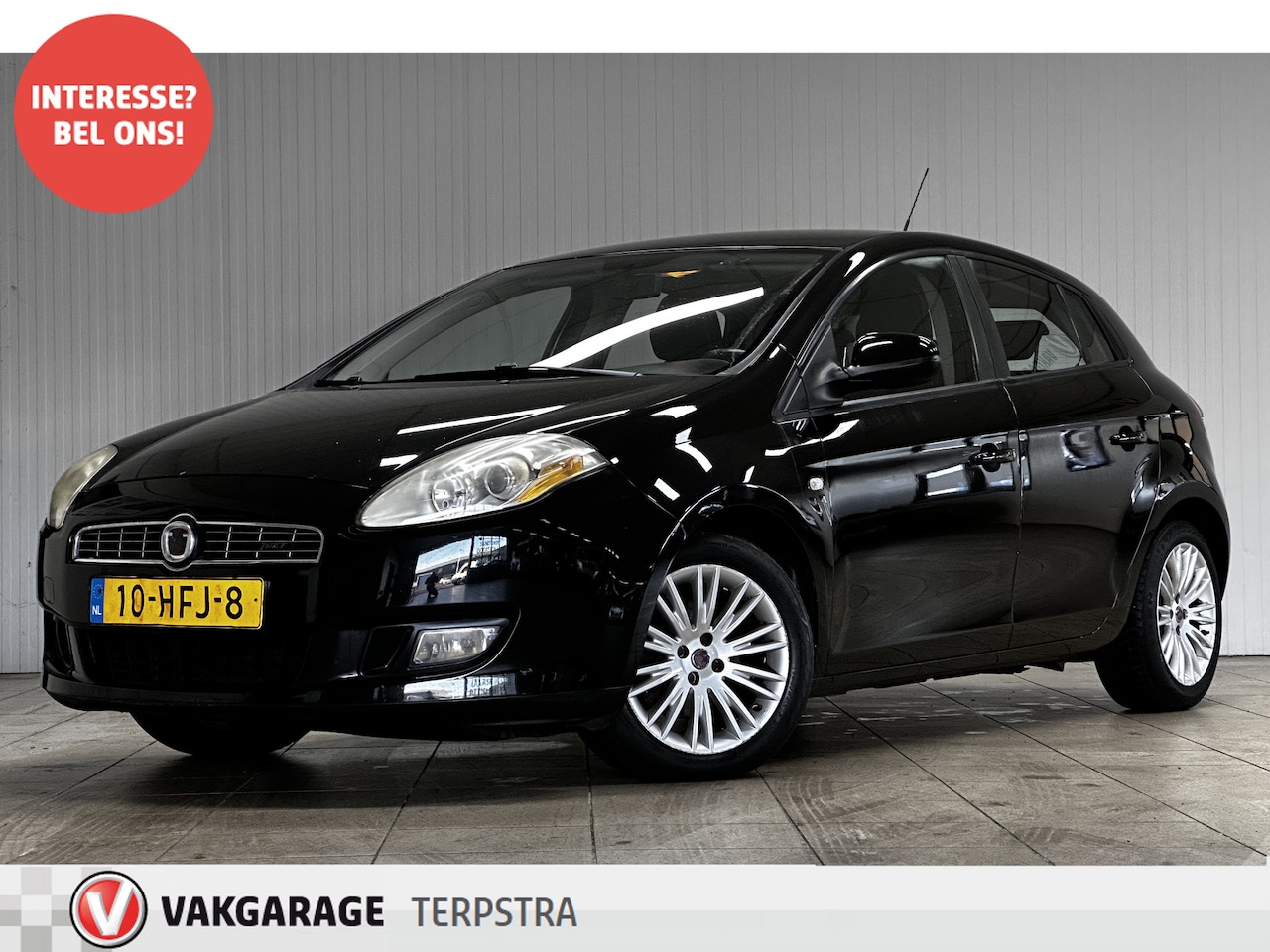 Fiat Bravo - 1.4 T-Jet Corporate/ Trekhaak/ 16'' LMV/ Clima/ Cruise/ Elek. pakket/ Isofix/ Radio-CD/ Ar - AutoWereld.nl