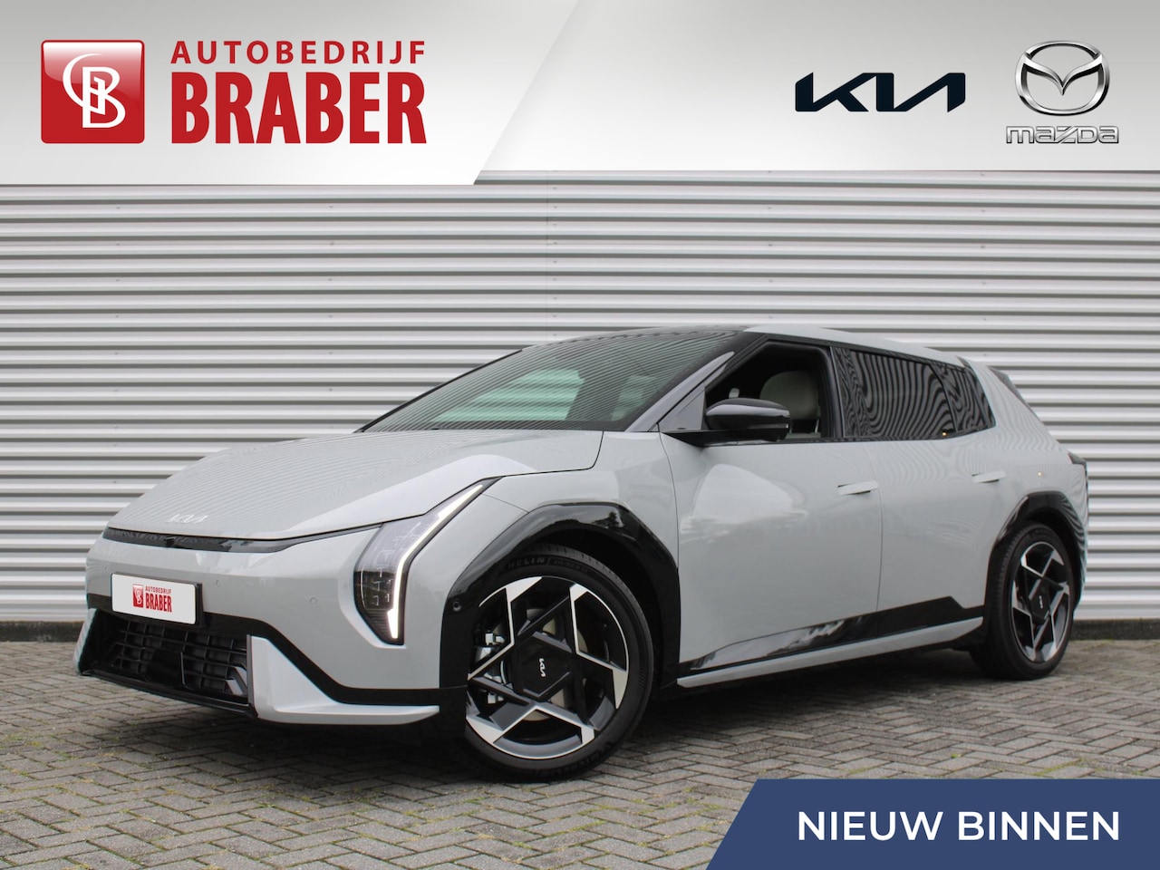 Kia EV4 - GT-Line 81.4 kWh | Nieuw | Direct leverbaar | Actieradius tot 595 km (WLTP) | 18% bijtelli - AutoWereld.nl