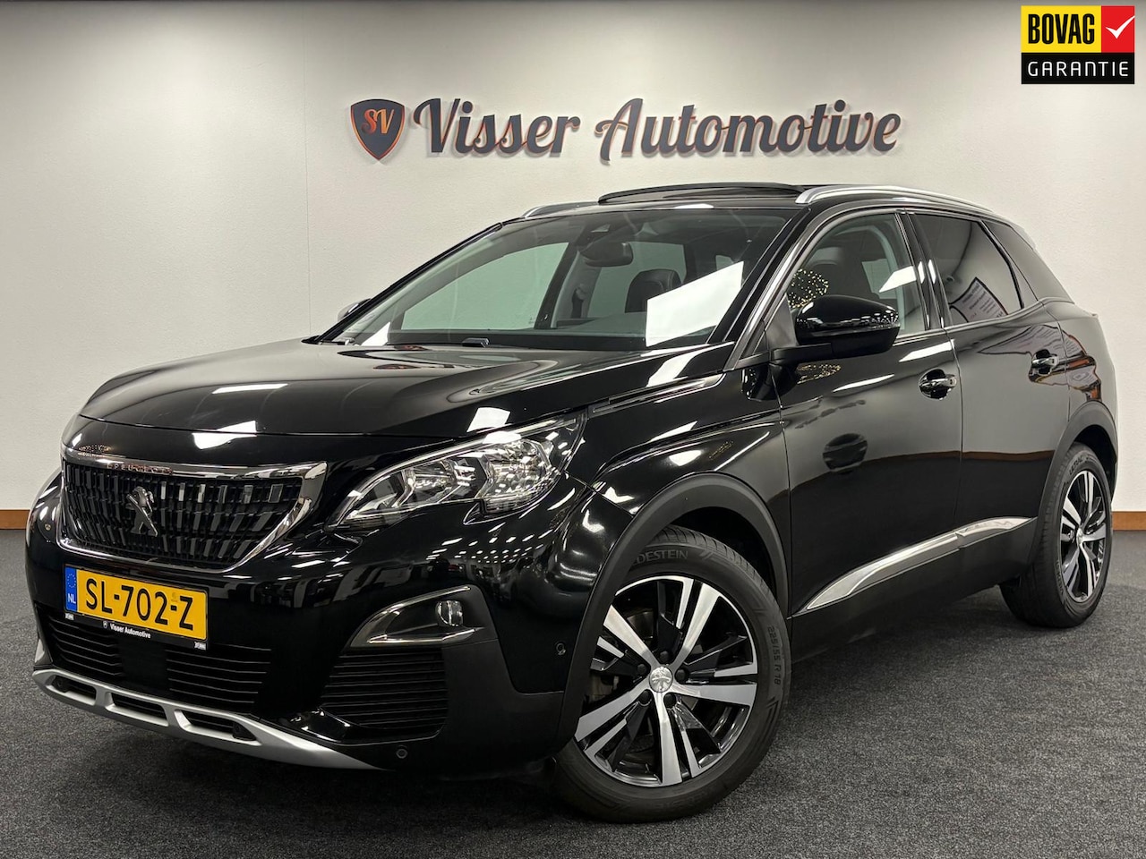 Peugeot 3008 - 1.6 e-THP Blue Lease Premium*Pano*LED*Cruise-Control*Leder*Camera* - AutoWereld.nl