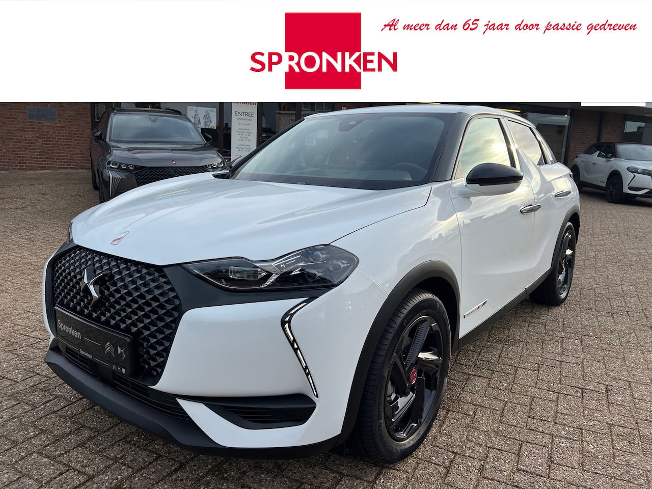 DS 3 - E-Tense Performance Line+ 50 kWh Navi-Camera-Keyless-Stoelverwarming - AutoWereld.nl