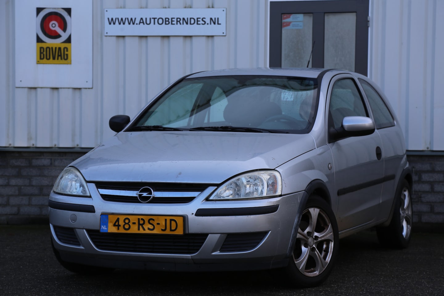 Opel Corsa - 1.2-16V Rhythm*Airco/Stuurbekrachtiging/Elek. Ramen* - AutoWereld.nl