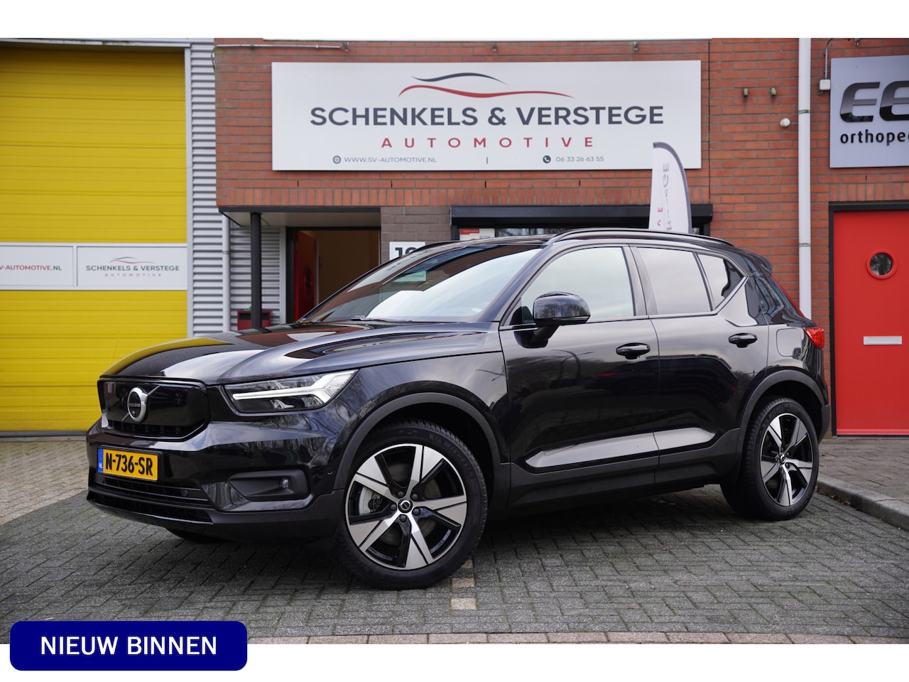 Volvo XC40 - Recharge Pro / Panoramadak / Electrische stoel / Harman Kardon - AutoWereld.nl