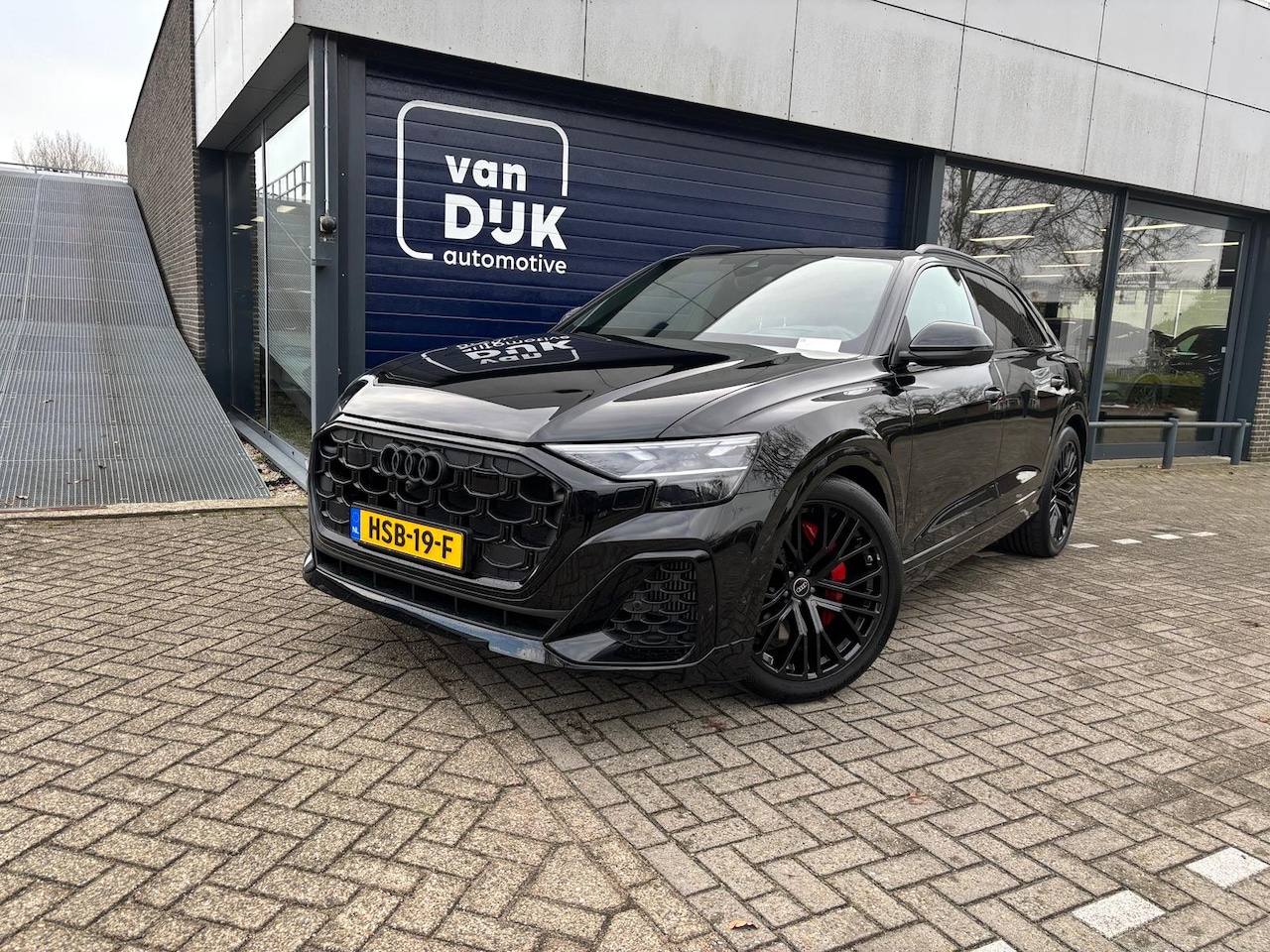 Audi Q8 - 60 TFSI e quattro Pro Line S Competition PANORAMA DAK ADAPTIVE CRUISE CONTROL ADATIEVE LED - AutoWereld.nl