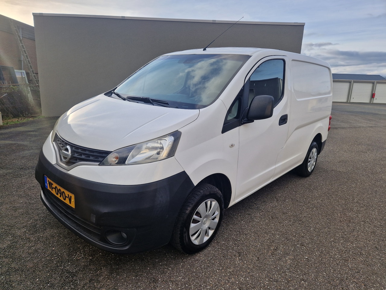 Nissan NV200 - 1.5 dCi Acenta 1.5 dCi Acenta - AutoWereld.nl