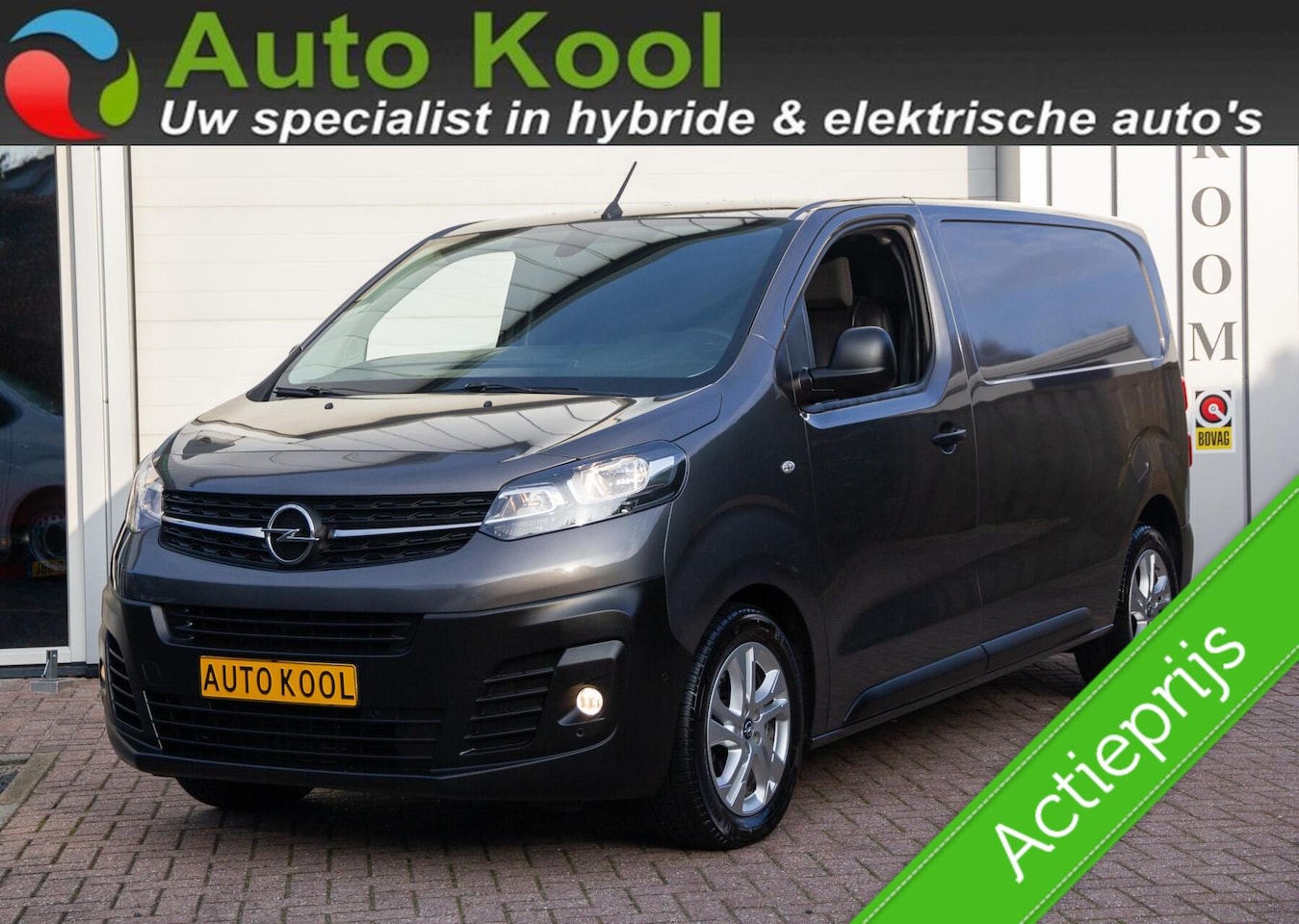 Opel Vivaro - 2.0 CDTI L2H1 Edition Automaat 105.000KM - AutoWereld.nl