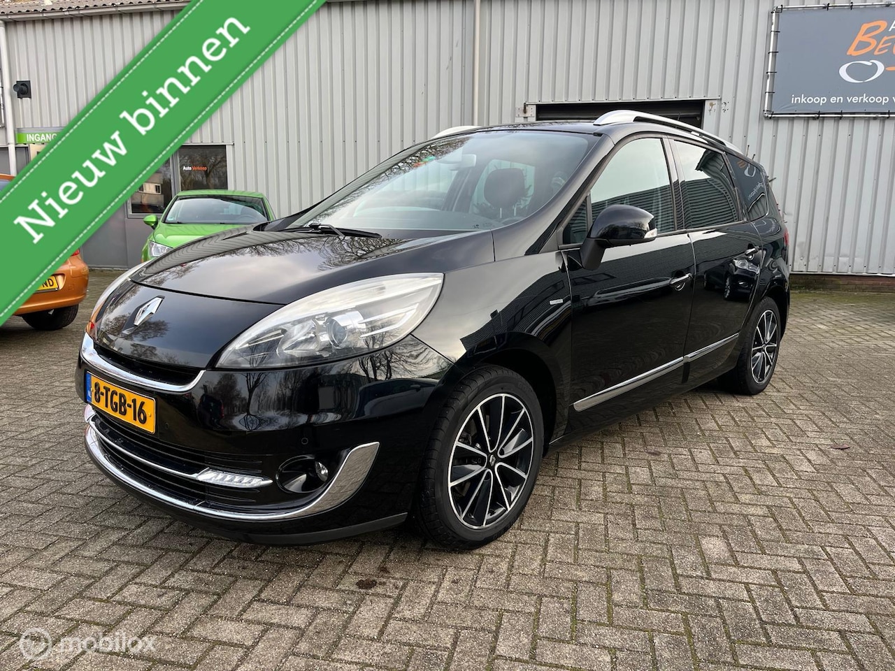 Renault Grand Scénic - 1.2 TCe Privilege 7 PERSOONS - AutoWereld.nl