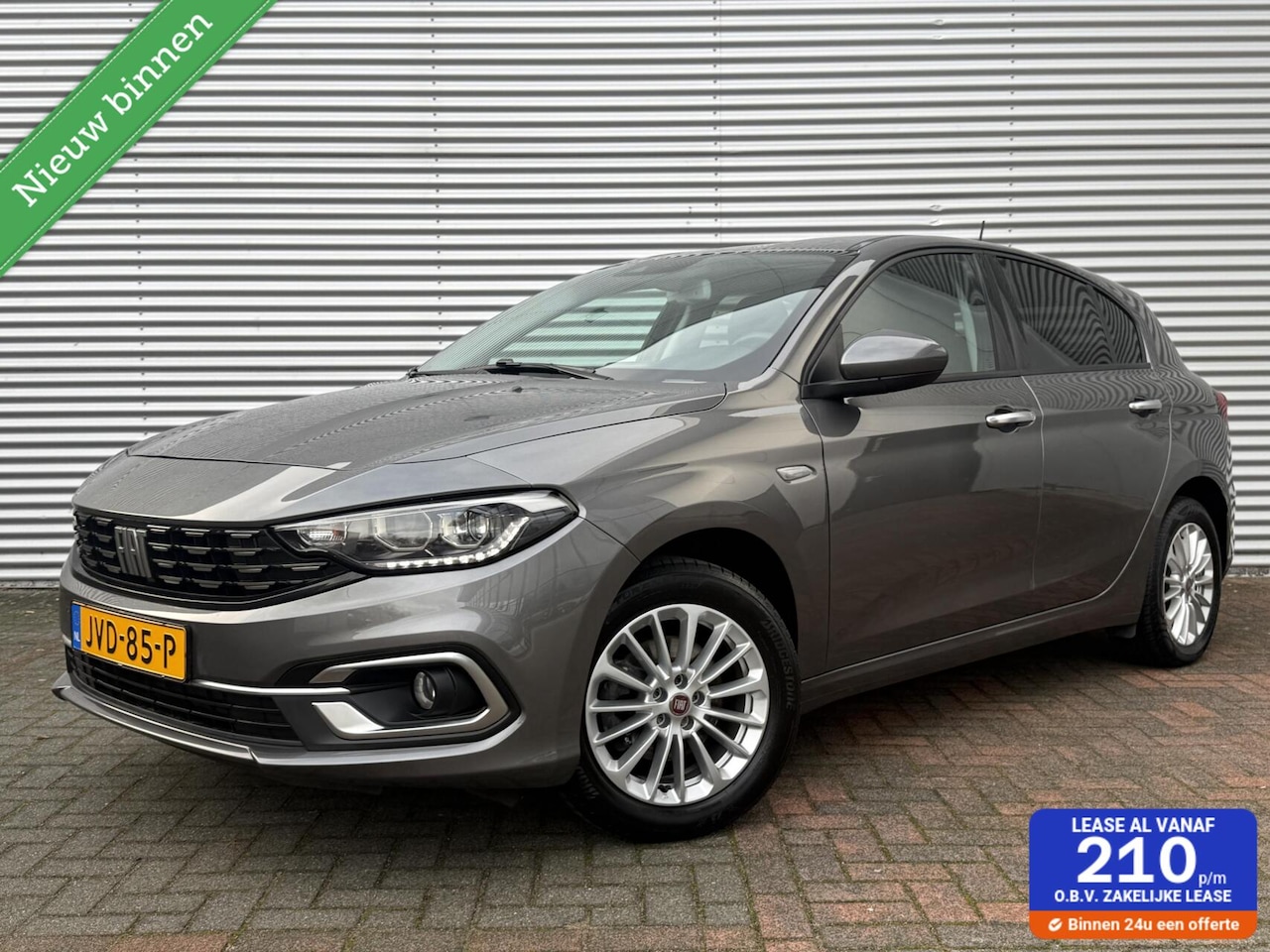 Fiat Tipo Stationwagon - 1.0 City Life 1.0 City Life - AutoWereld.nl