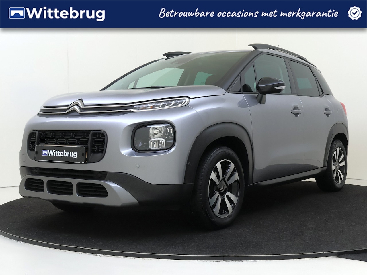 Citroën C3 Aircross - 1.2 PureTech S&S Shine HOGE INSTAP MET TREKHAAK !! - AutoWereld.nl