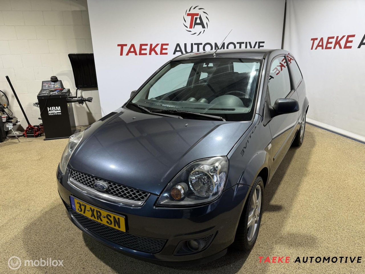 Ford Fiesta - 1.3-8V Style APK/NAP/AIRCO - AutoWereld.nl