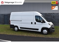 Peugeot Boxer - 330 2.2 HDI L2H2 DC Profit+ Led Trekhaak Camera Cruise conrol Lengte 2 Hoogte 2 3 zits