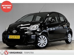 Toyota Aygo - 1.0-12V Access/ 5-Drs/ C.V. Afstand/ Elek. ramen/ Isofix/ Radio-CD AUX/ Deelbare achterban
