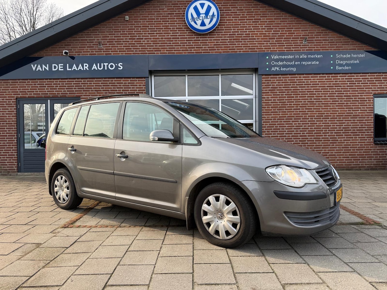 Volkswagen Touran - 1.4 TSI Optive HANDELSPRIJS, LEES TEKST | Airco | Cruise | Trekhaak - AutoWereld.nl