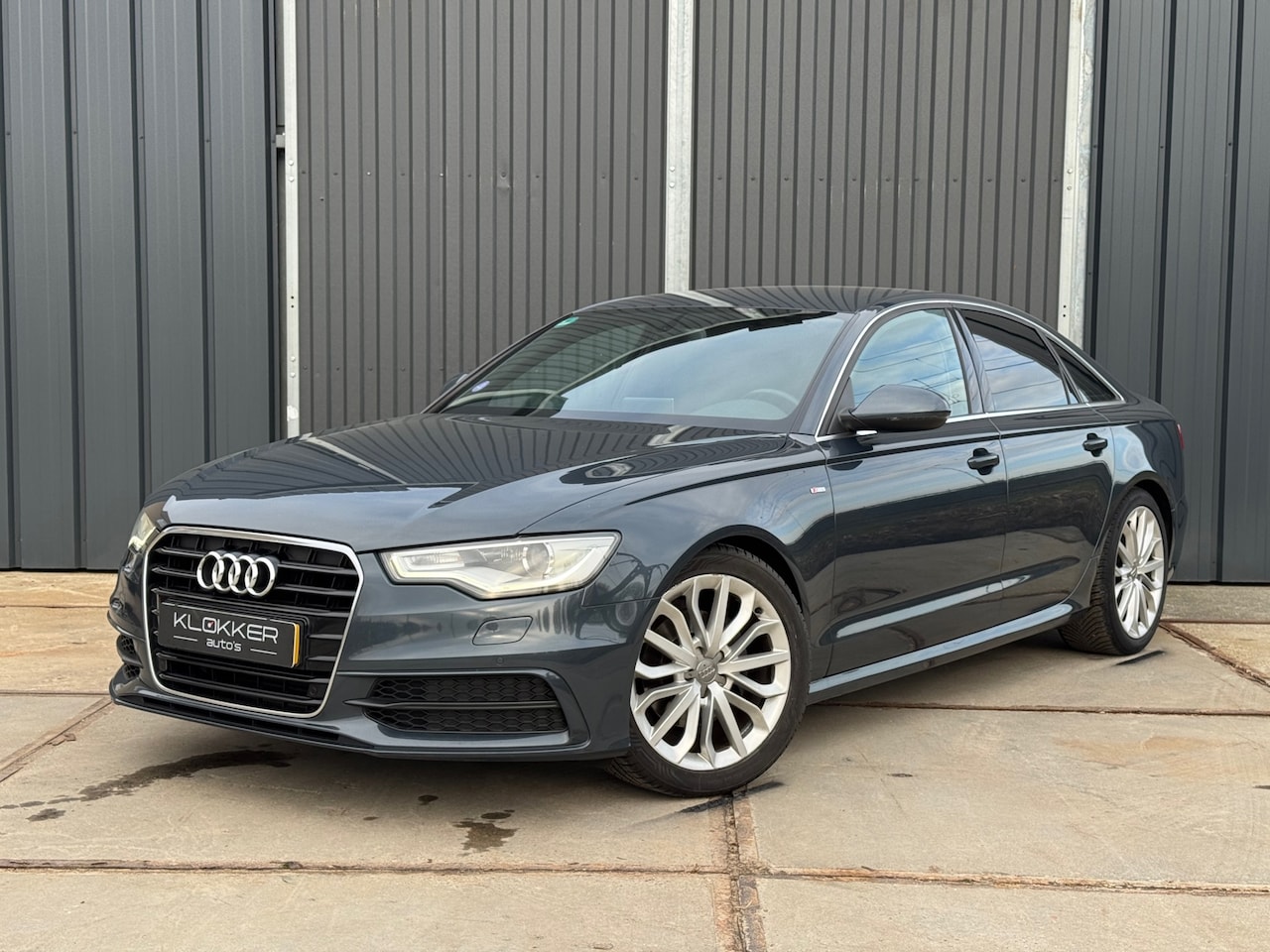 Audi A6 Limousine - 2.0 TFSI Sport Edition S-Line | Trekhaak | 19" | Stoelverw. - AutoWereld.nl