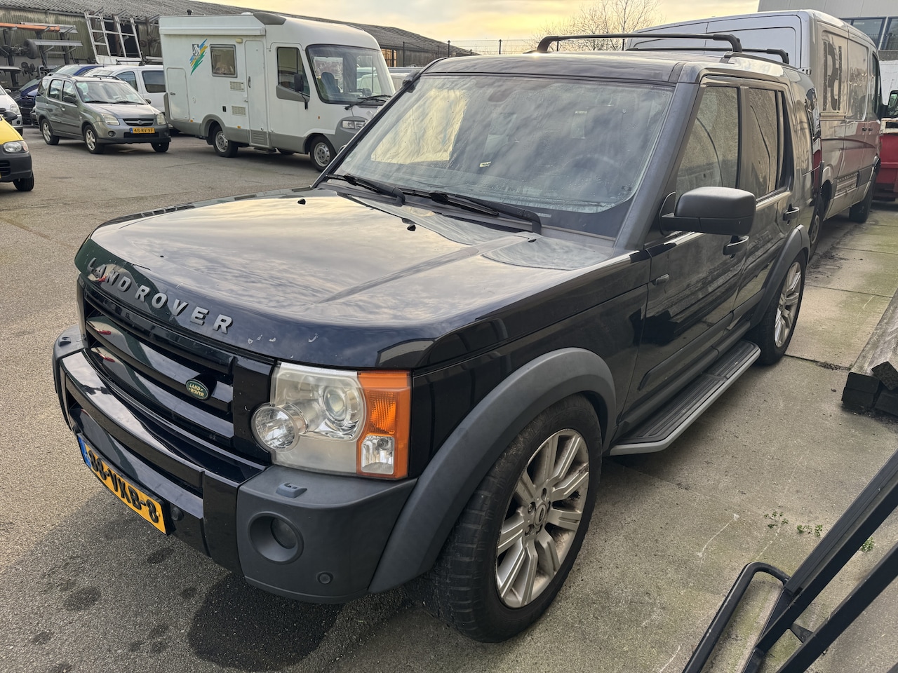 Land Rover Discovery - 2.7 TdV6 SE motorschade 7 zitplaatsen - AutoWereld.nl