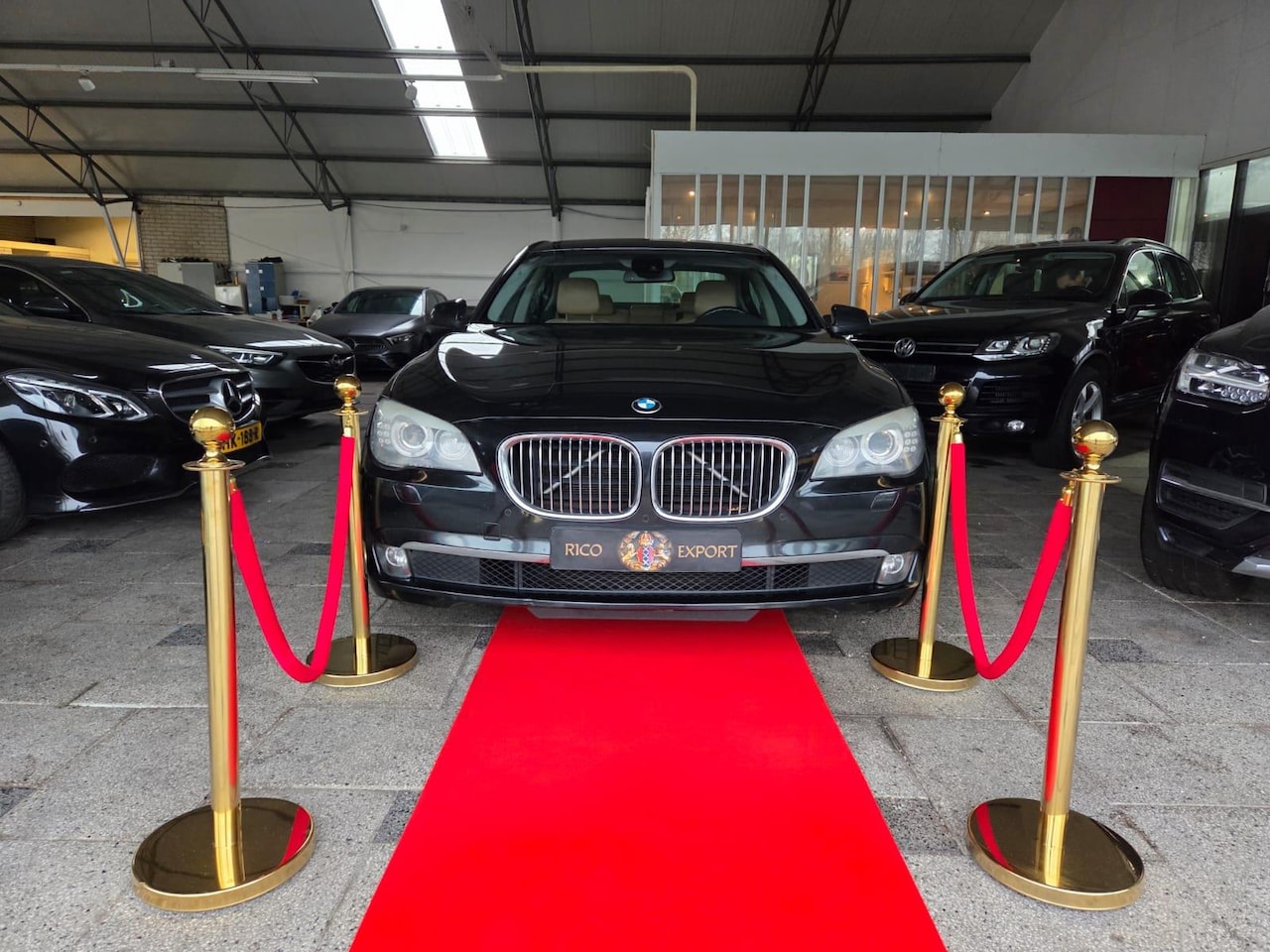 BMW 7-serie - 730D HIGH EXECUTIVE AUT FULL! - AutoWereld.nl