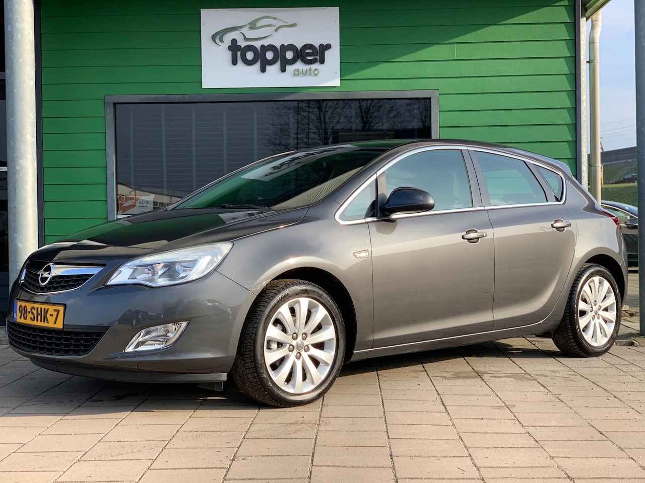Opel Astra - 1.4 Turbo Cosmo | Navi | Cruise Control | Elekt.Ramen | Trekhaak | - AutoWereld.nl