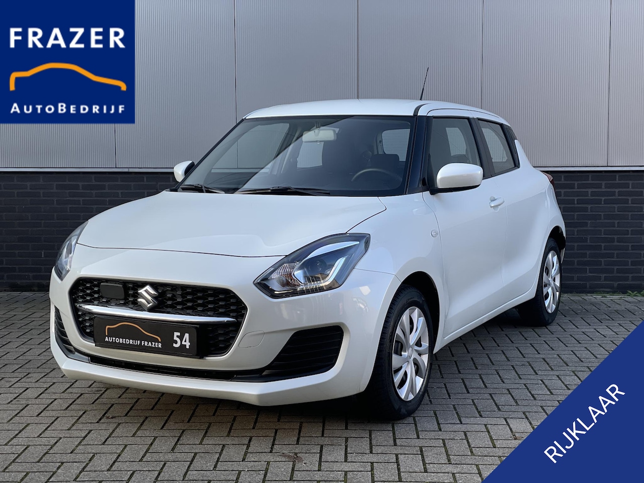 Suzuki Swift - 1.2 Comfort Smart Hybrid 1.2 Comfort Smart Hybrid - AutoWereld.nl