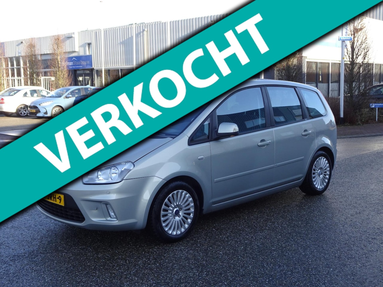 Ford C-Max - 1.8-16V Titanium Flexifuel Nieuwe Apk Inruilkoopje - AutoWereld.nl