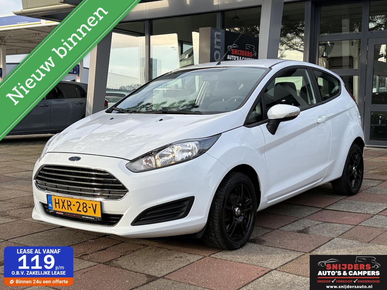 Ford Fiesta - 1.0 EcoBoost met lage km stand - AutoWereld.nl