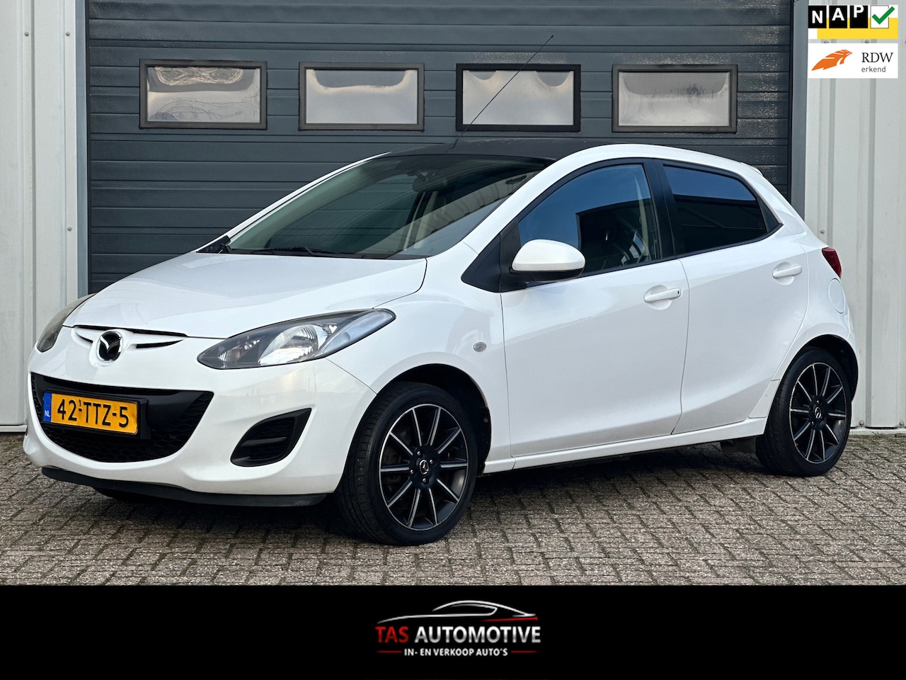 Mazda 2 - 1.3 BIFUEL Cool LPG G3 AIRCO / NAP / NIEUWE APK! - AutoWereld.nl
