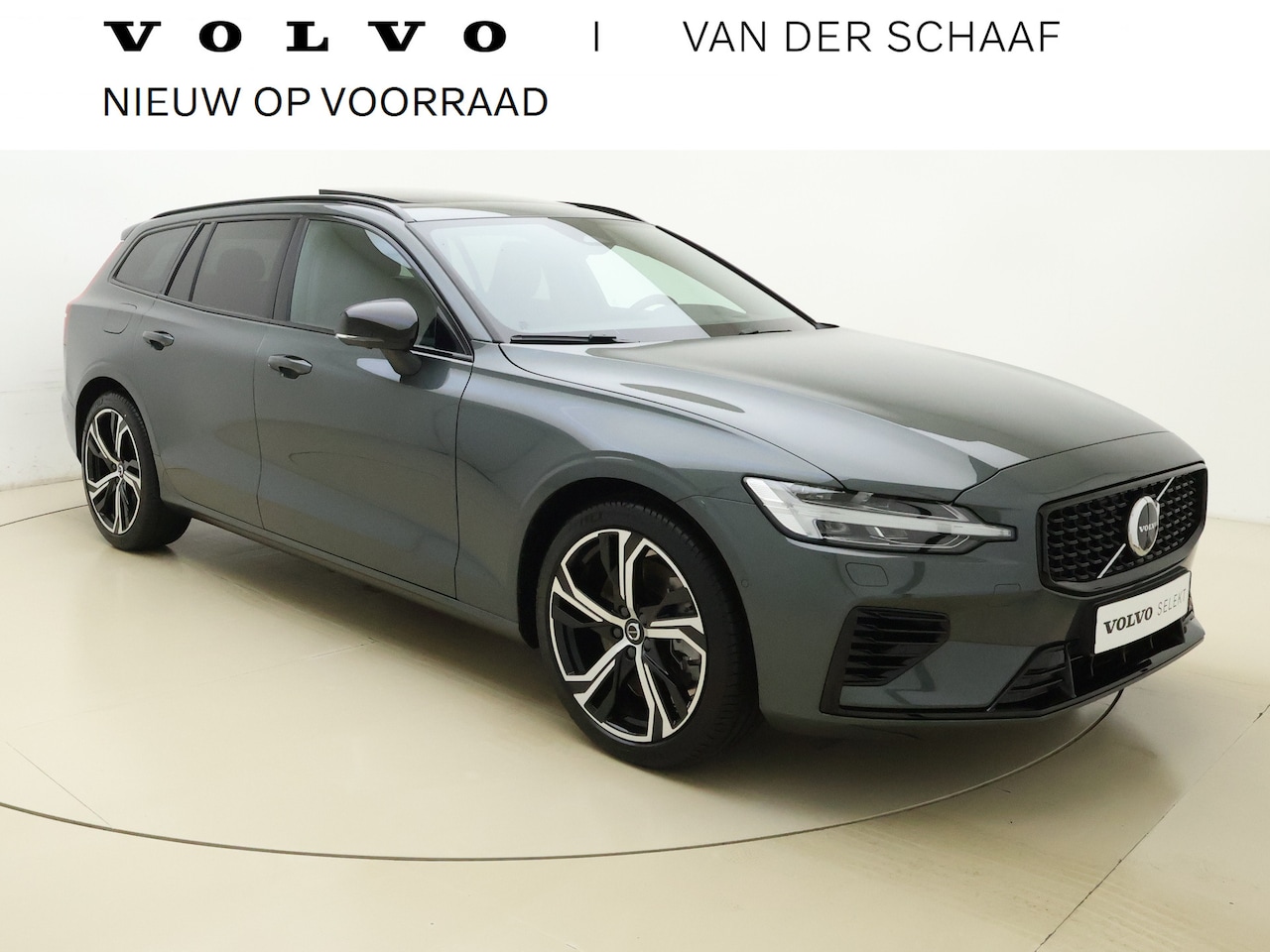 Volvo V60 - T8 455pk AWD Ultra Performance Edition - Dark / NIEUW / DIRECT LEVERBAAR / Sportstoelen / - AutoWereld.nl
