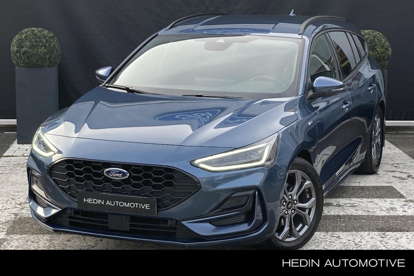 Ford Focus Wagon - 1.0 EcoBoost Hybrid 155pk Automaat ST Line X | Driver Assistance | Winter Pack | Matrix LE - AutoWereld.nl
