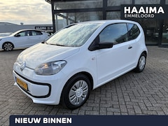 Volkswagen Up! - 1.0 take up BlueMotion Stuurbekrachtiging | ABS | Airbags | Radio/CD Mp3 | Nieuwe APK
