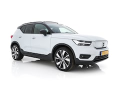 Volvo XC40 - Recharge P8 AWD R-Design [ 3-Fase ] {SOH-89%} (INCL-BTW) *PANO | LEATHER-MICROFIBRE | DIGI