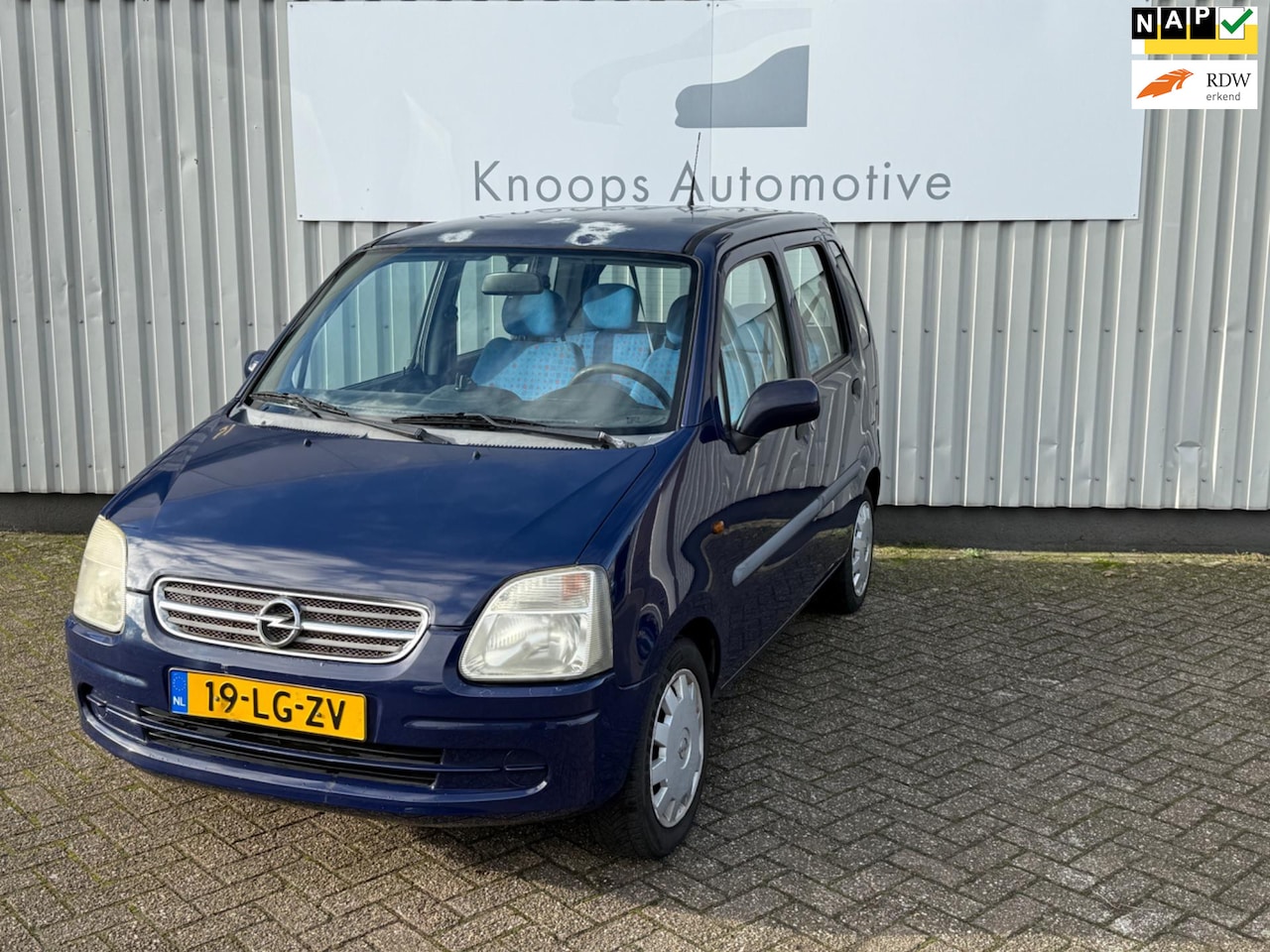 Opel Agila - 1.0-12V Comfort Apk 12-2026 lage km - AutoWereld.nl