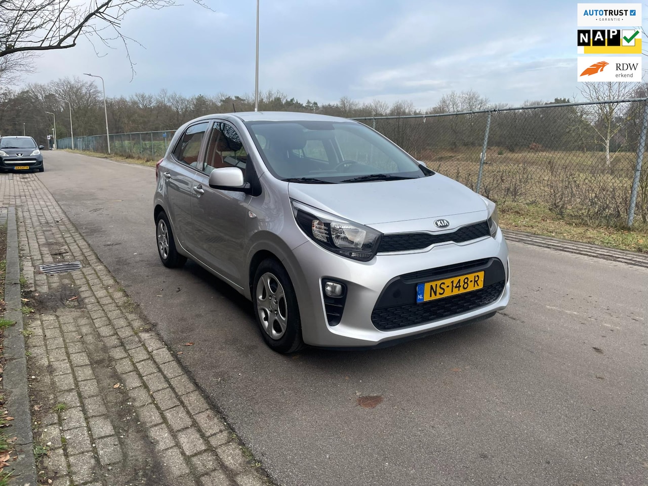 Kia Picanto - 1.0 CVVT ComfortLine 1.0 CVVT ComfortLine - AutoWereld.nl