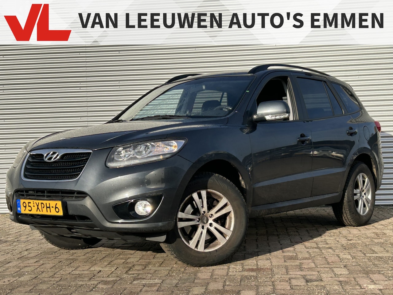Hyundai Santa Fe - 2.4i CVVT Dynamic 7 pers. | Nieuw Binnen! | Navi | Cruise | Clima - AutoWereld.nl