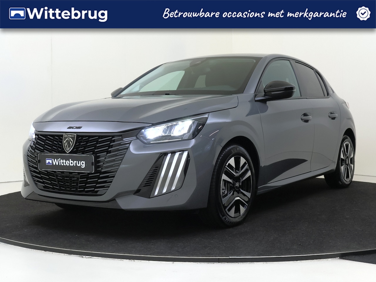Peugeot 208 - 1.2 PureTech 100 Allure NIEUWE AUTO !!!! - AutoWereld.nl