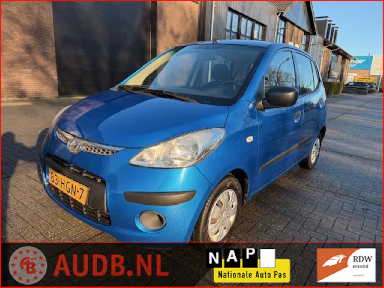 Hyundai i10 - | AIRCO| 1.1 Active Cool - AutoWereld.nl