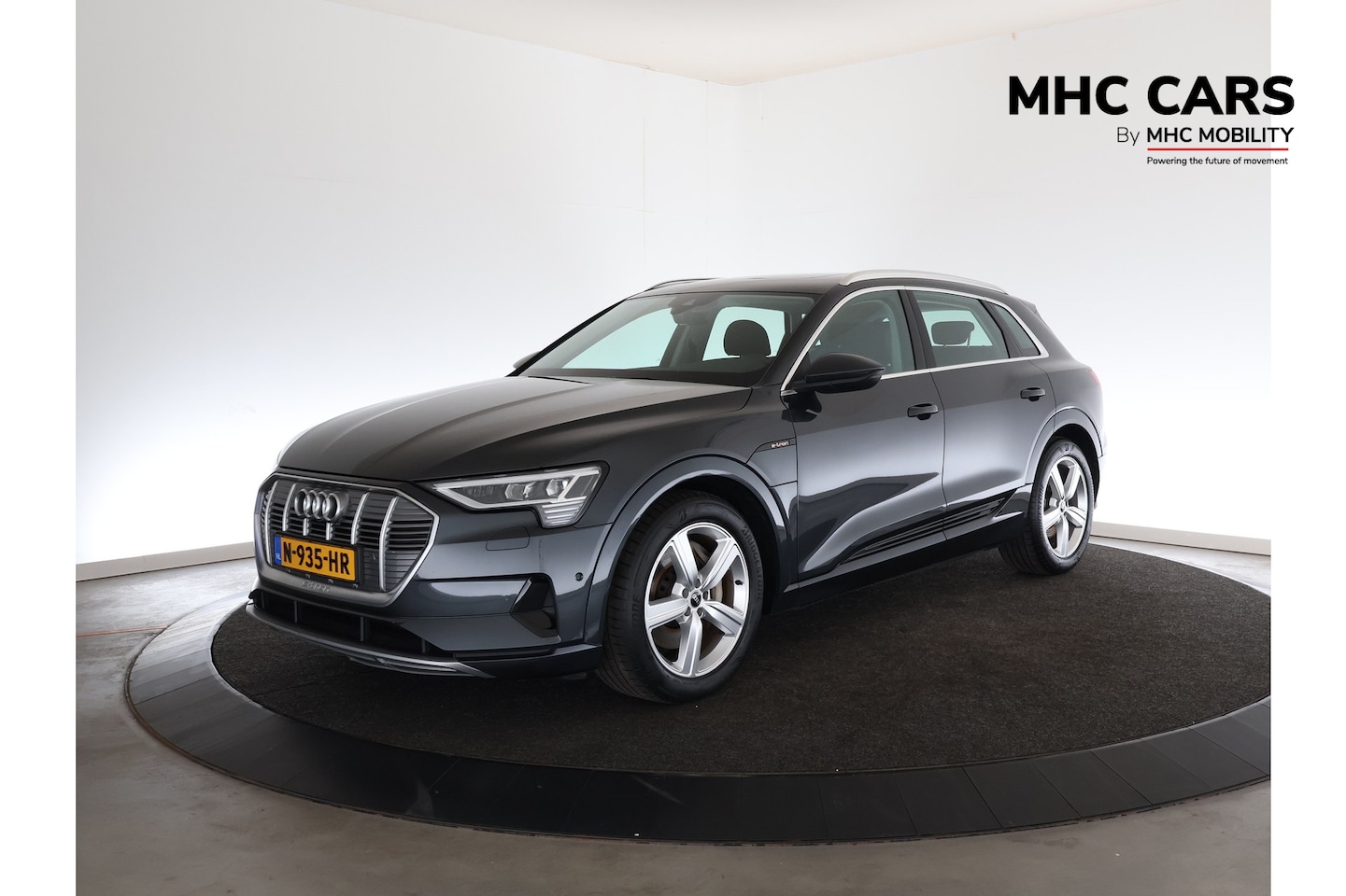 Audi e-tron - 55 quattro Advanced edition Plus 95 kWh | Panoramadak | Camera | Leder |* - AutoWereld.nl