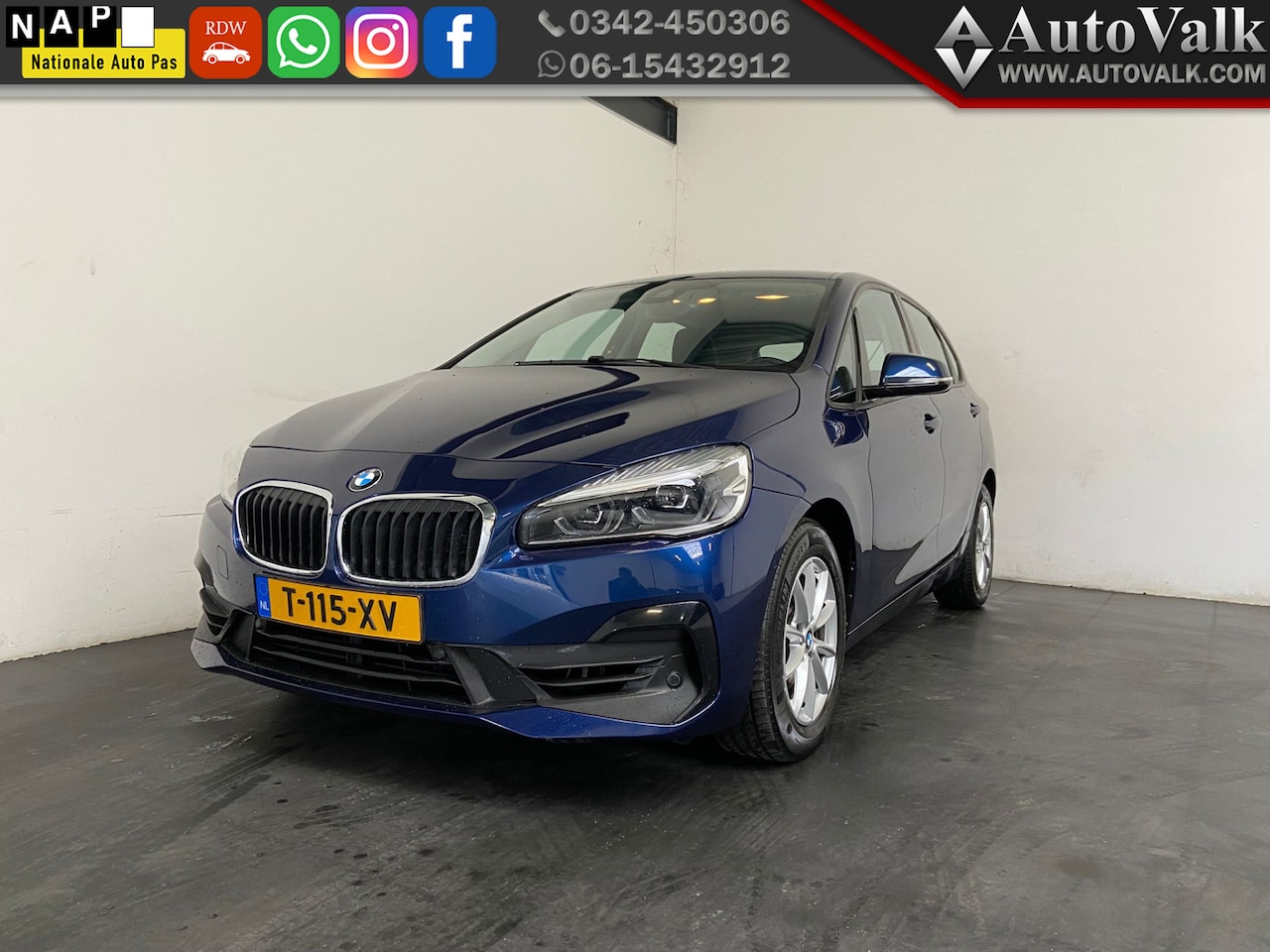 BMW 2-serie Active Tourer - 218i High Executive Edition 218i High Executive Edition - AutoWereld.nl