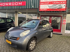 Nissan Micra - 1.2 Visia. motor tikt zo mee. apk tot juli '26