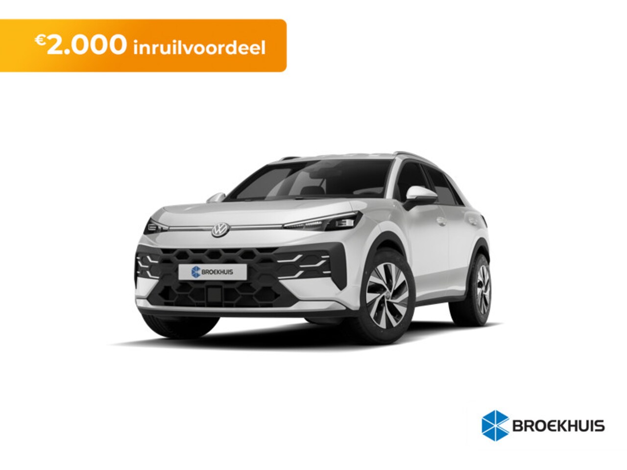 Volkswagen T-Roc - Life First Edition Inclusief €2000,- inruilvoordeel | 'App-Connect' draadloze smartphone i - AutoWereld.nl
