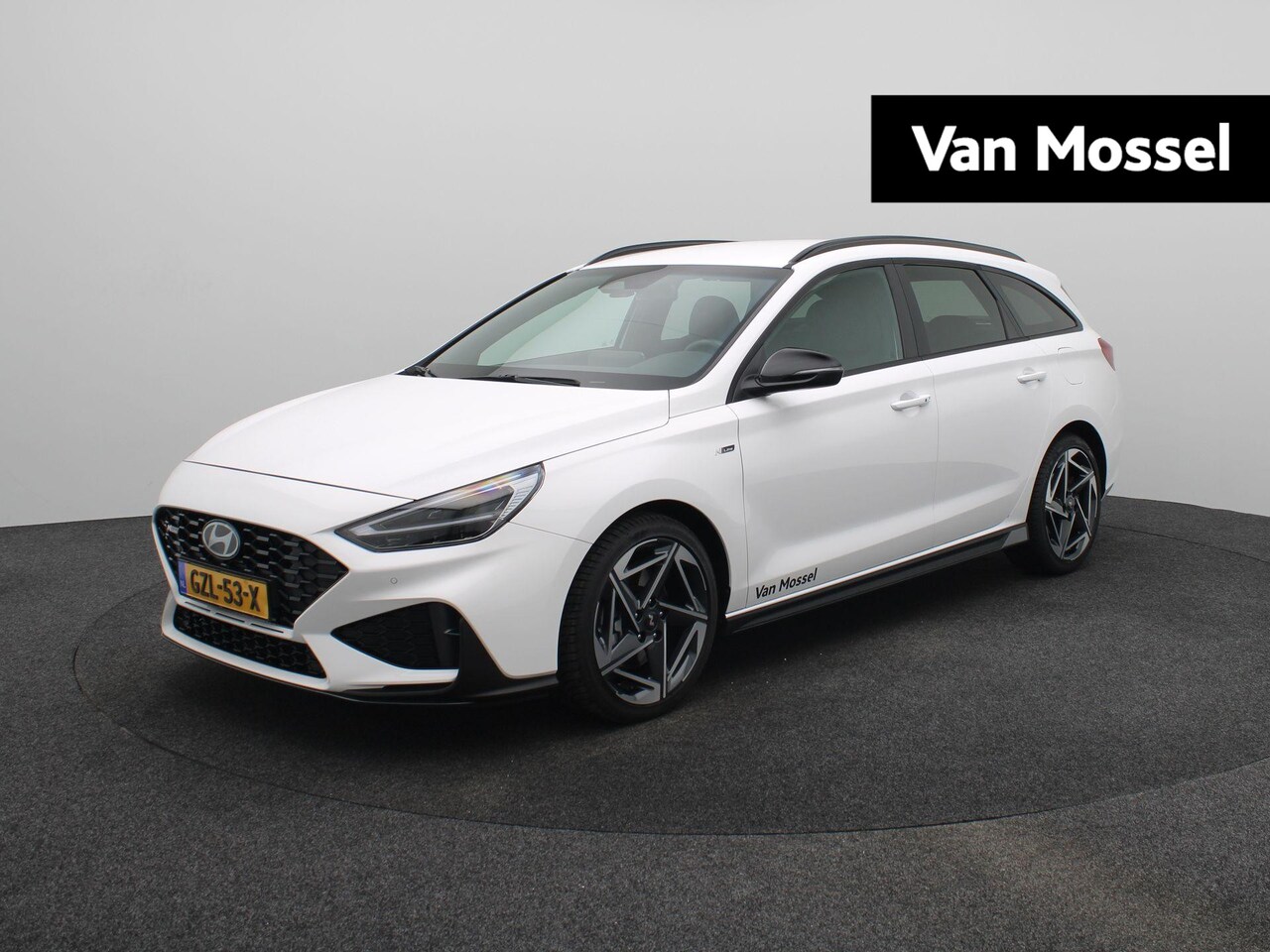 Hyundai i30 Wagon - 1.5 T-GDi MHEV N Line | Navigatie | Achteruitrijcamera | Adaptieve Cruise Control | Airco - AutoWereld.nl