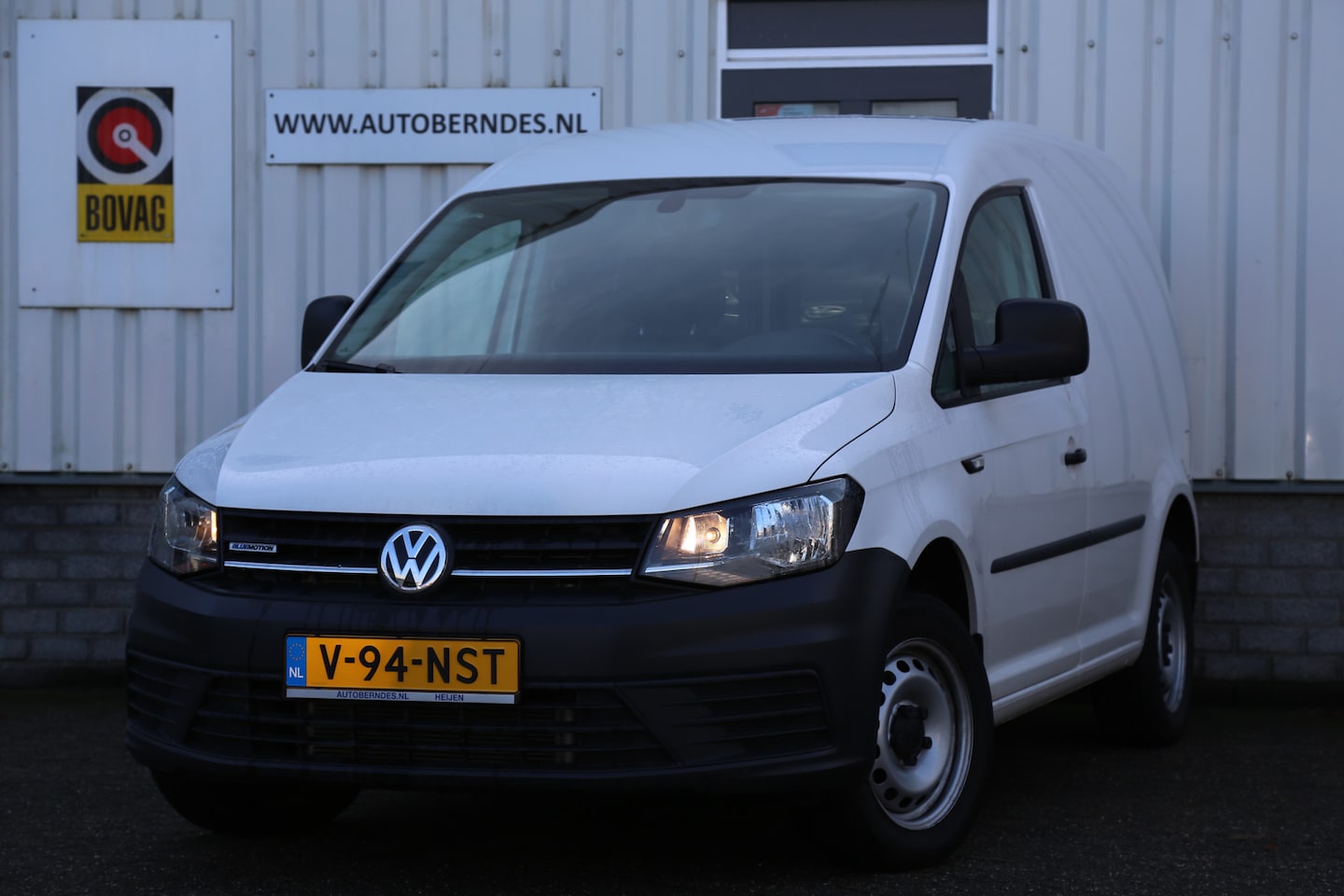 Volkswagen Caddy - 1.4 TGI CNG L1H1 Automaat*BTW&BPM Vrij!*Perfect VW Onderh.*Leder/Stoelverw./Camera/Zijschu - AutoWereld.nl