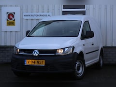 Volkswagen Caddy - 1.4 TGI CNG L1H1 Automaat*BTW&BPM Vrij*Perfect VW Onderh.*Leder/Stoelverw./Camera/Zijschui