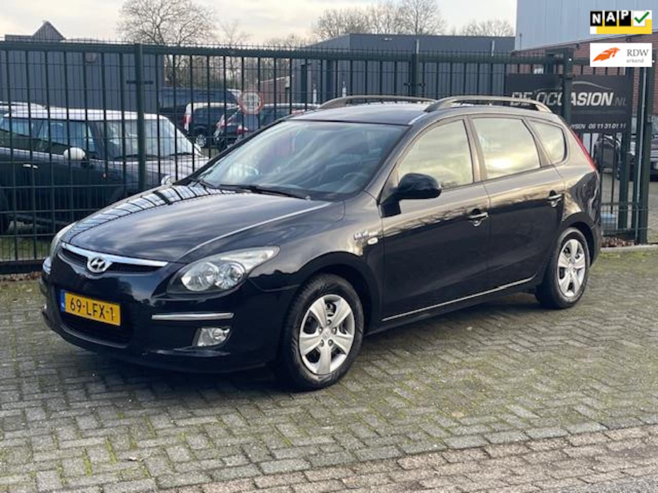 Hyundai i30 CW - 1.4i Blue Dynamic station - AutoWereld.nl