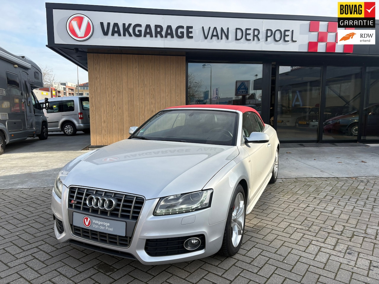 Audi A5 Cabriolet - 2.0 TFSI 2.0 TFSI - AutoWereld.nl