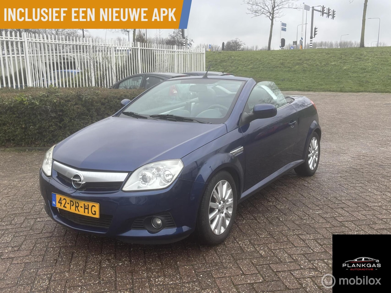 Opel Tigra TwinTop - 1.4-16V Enjoy 1.4-16V Enjoy - AutoWereld.nl
