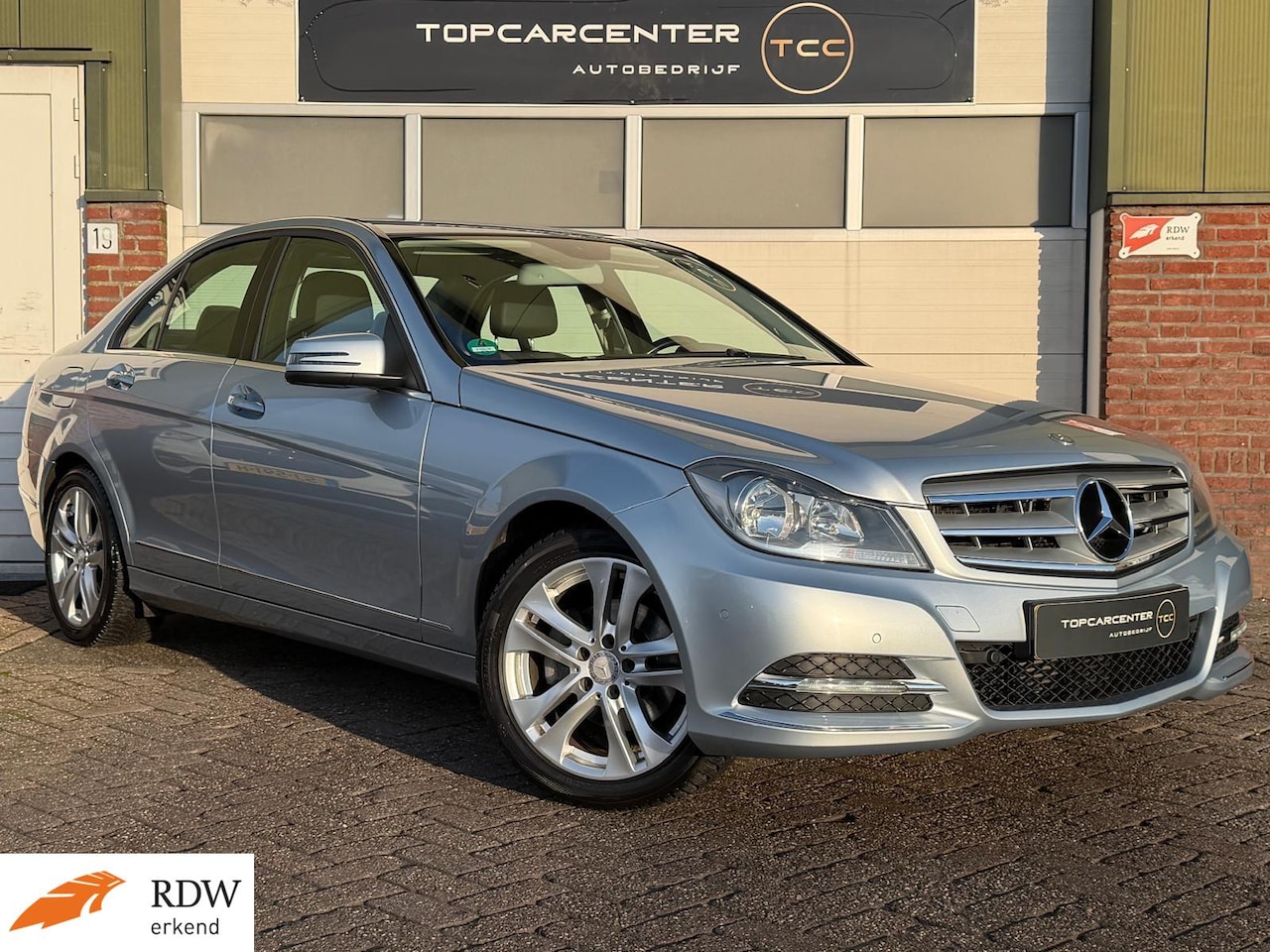 Mercedes-Benz C-klasse - 180 Avantgarde/NAVI/PARKS/STOELV/APK - AutoWereld.nl