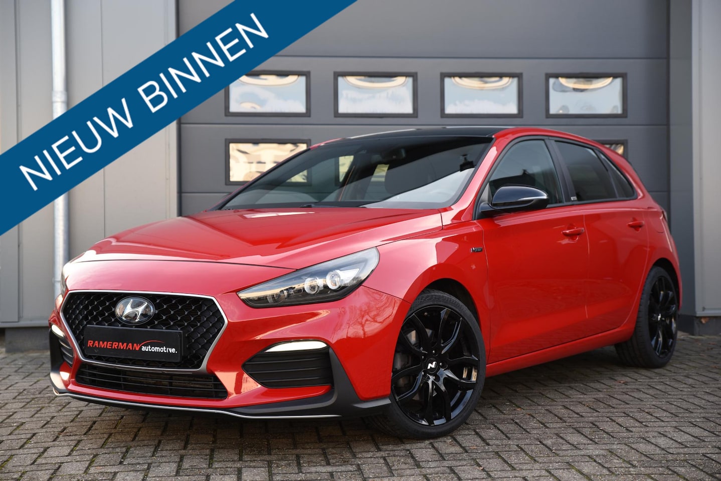 Hyundai i30 - 1.4 T-GDI N Line DCT - AutoWereld.nl