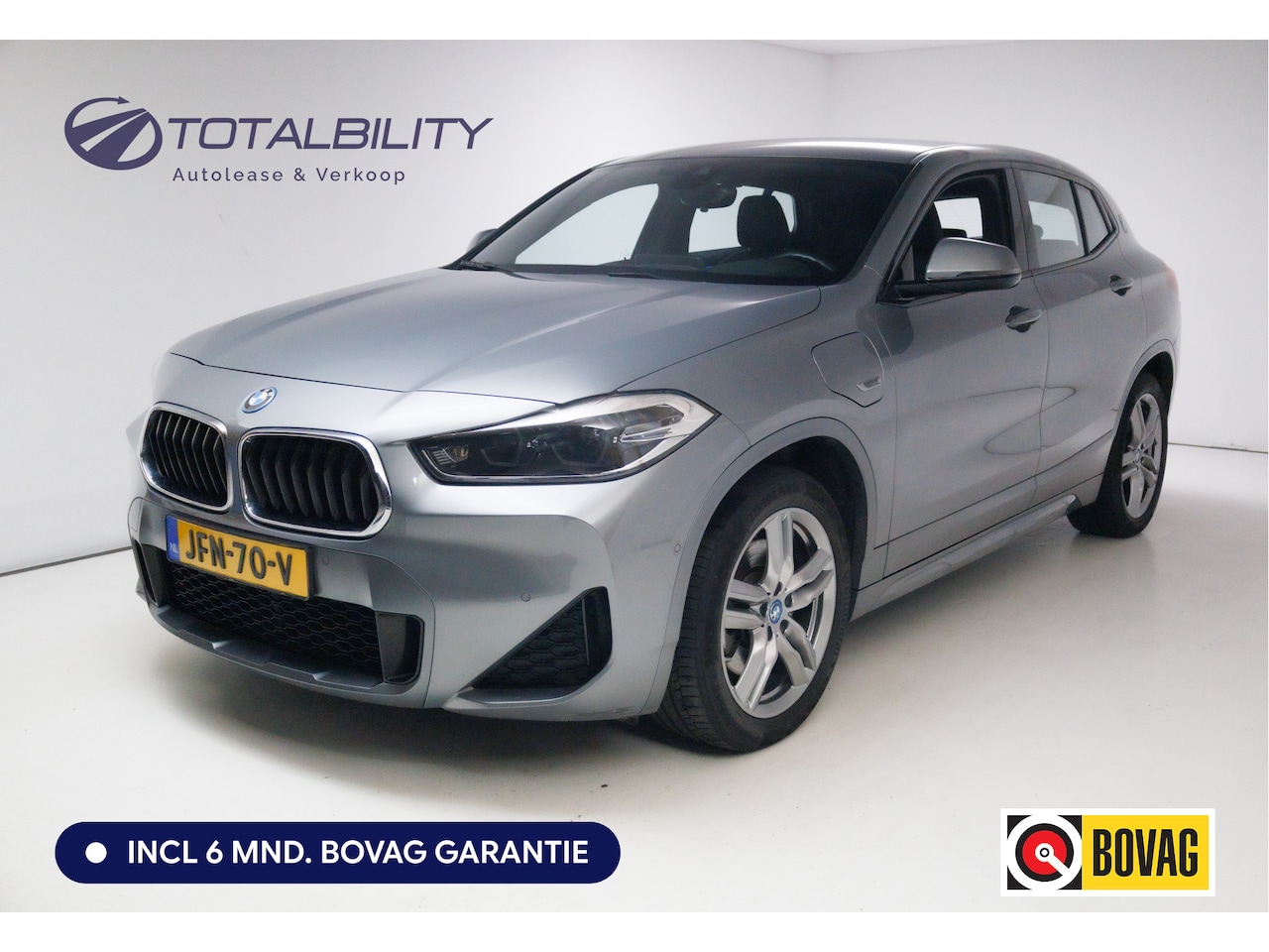 BMW X2 - xDrive25e M-Sport | Head-up | Elec. klep | Stoelverwarming | Navigatie | Leer | Sfeerverli - AutoWereld.nl