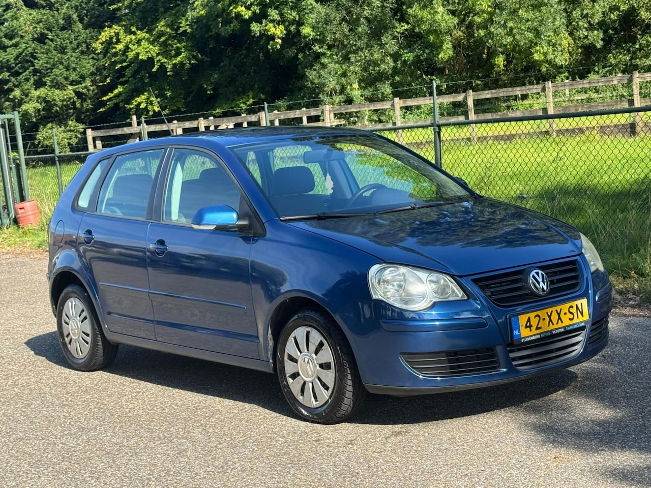 Volkswagen Polo - 1.4-16V Optive /Airco/5-Deurs/ - AutoWereld.nl