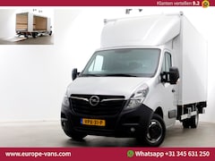 Opel Movano - 2.3 Turbo 165pk Bakwagen met bovensluit-laadklep 1000kg en zijlader L445cm 05-2022
