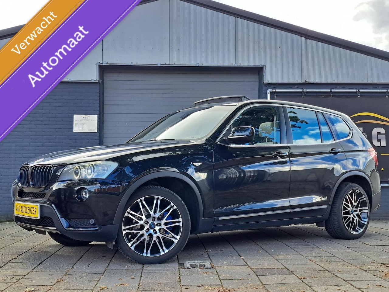 BMW X3 - xDrive35i/1e Eig/Pano/Leer/19''/306 PK/Navi/Trekhaak - AutoWereld.nl